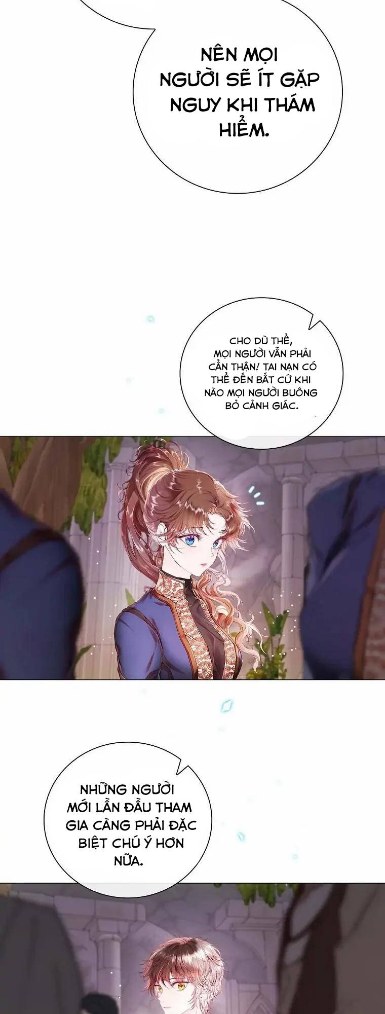 trở thành tiểu thư xấu xí chapter 83 - Next chapter 84