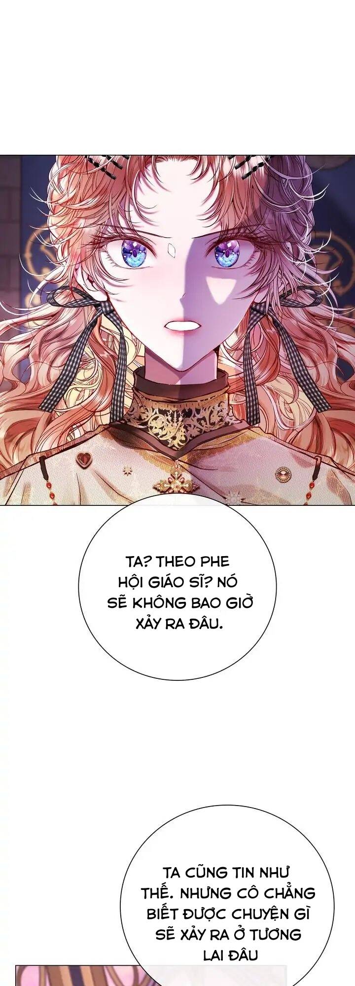 trở thành tiểu thư xấu xí chapter 87 - Trang 2