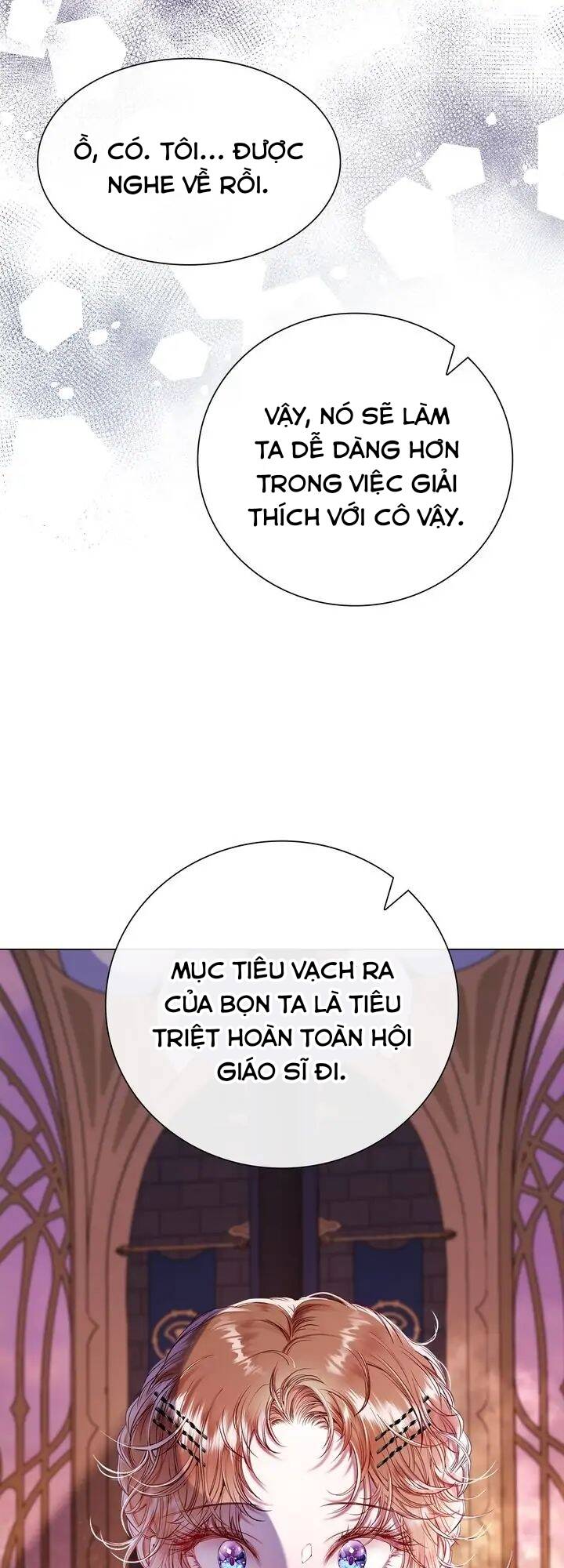 trở thành tiểu thư xấu xí chapter 87 - Trang 2