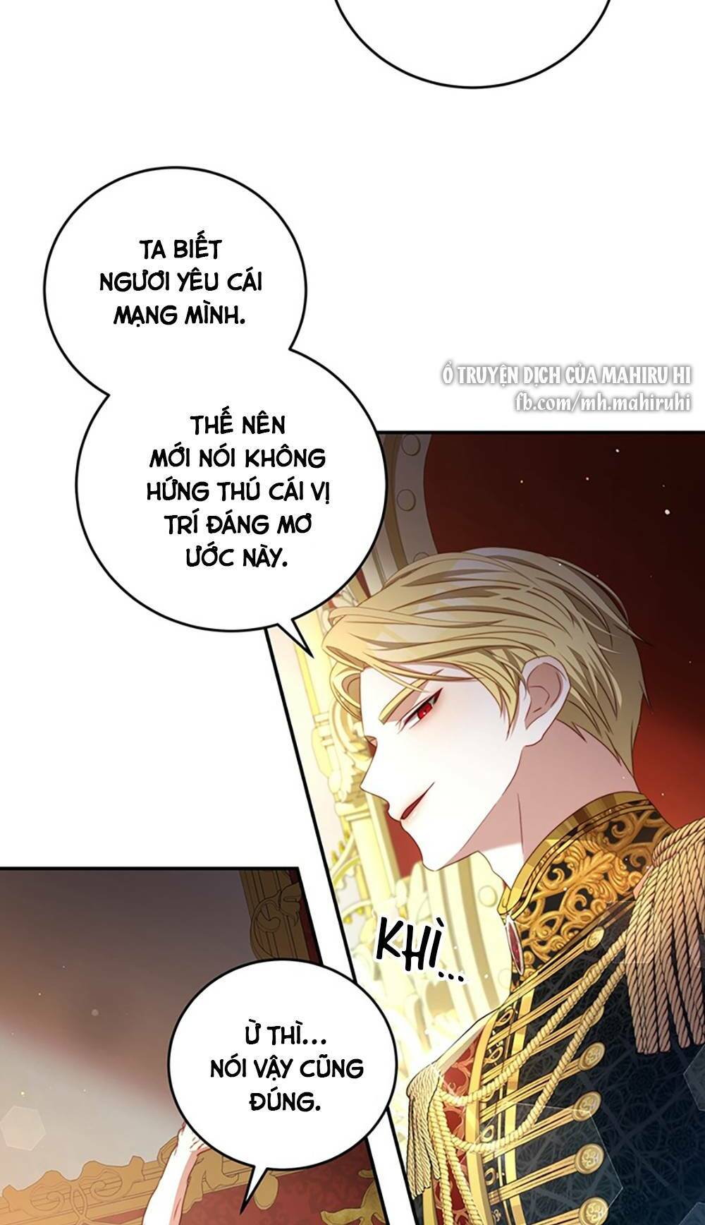 trở thành tình địch của các nam chính chapter 41 - Trang 2