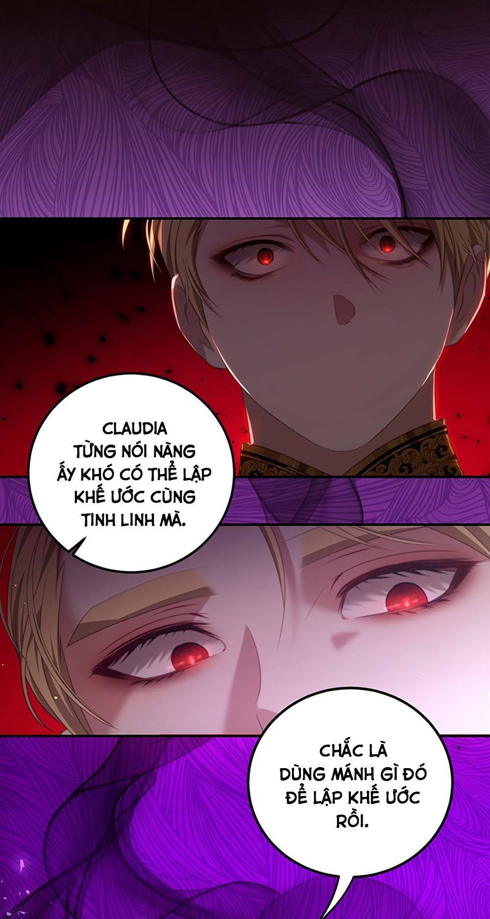 trở thành tình địch của các nam chính chapter 41 - Trang 2