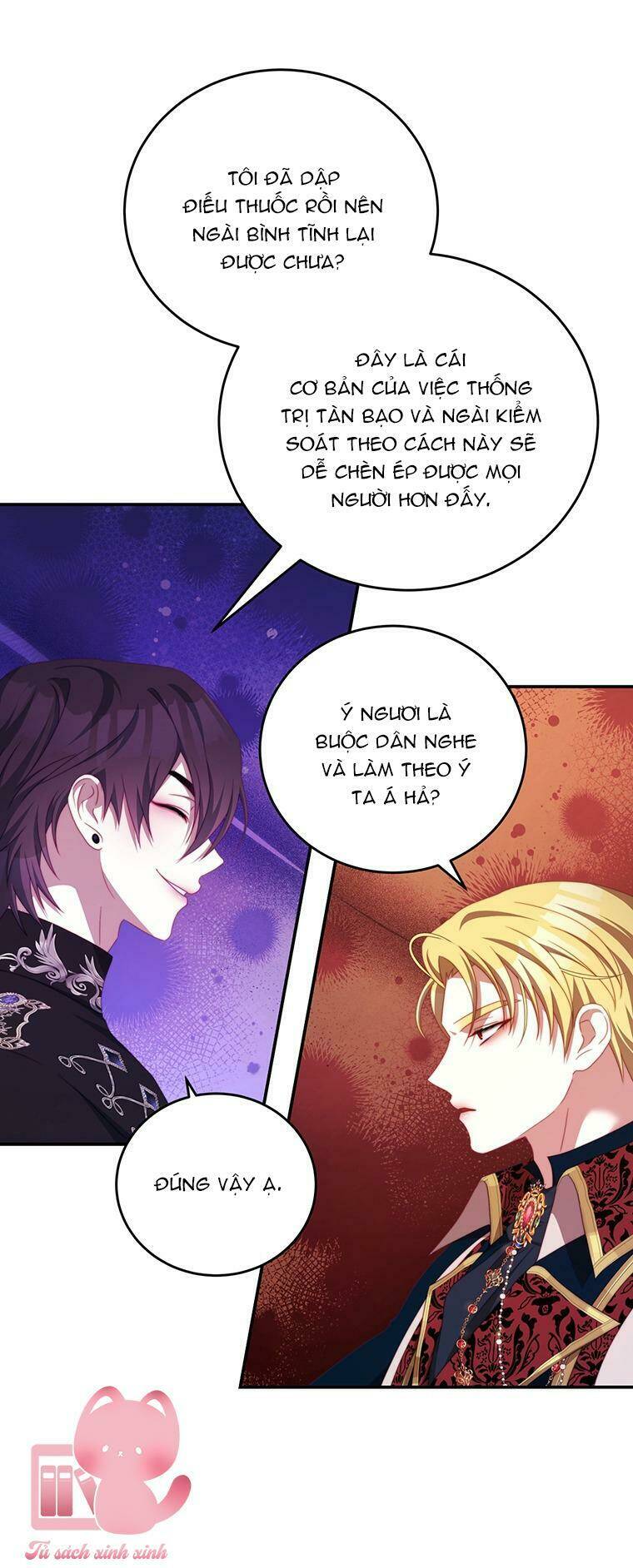 trở thành tình địch của các nam chính chapter 54 - Next chapter 55