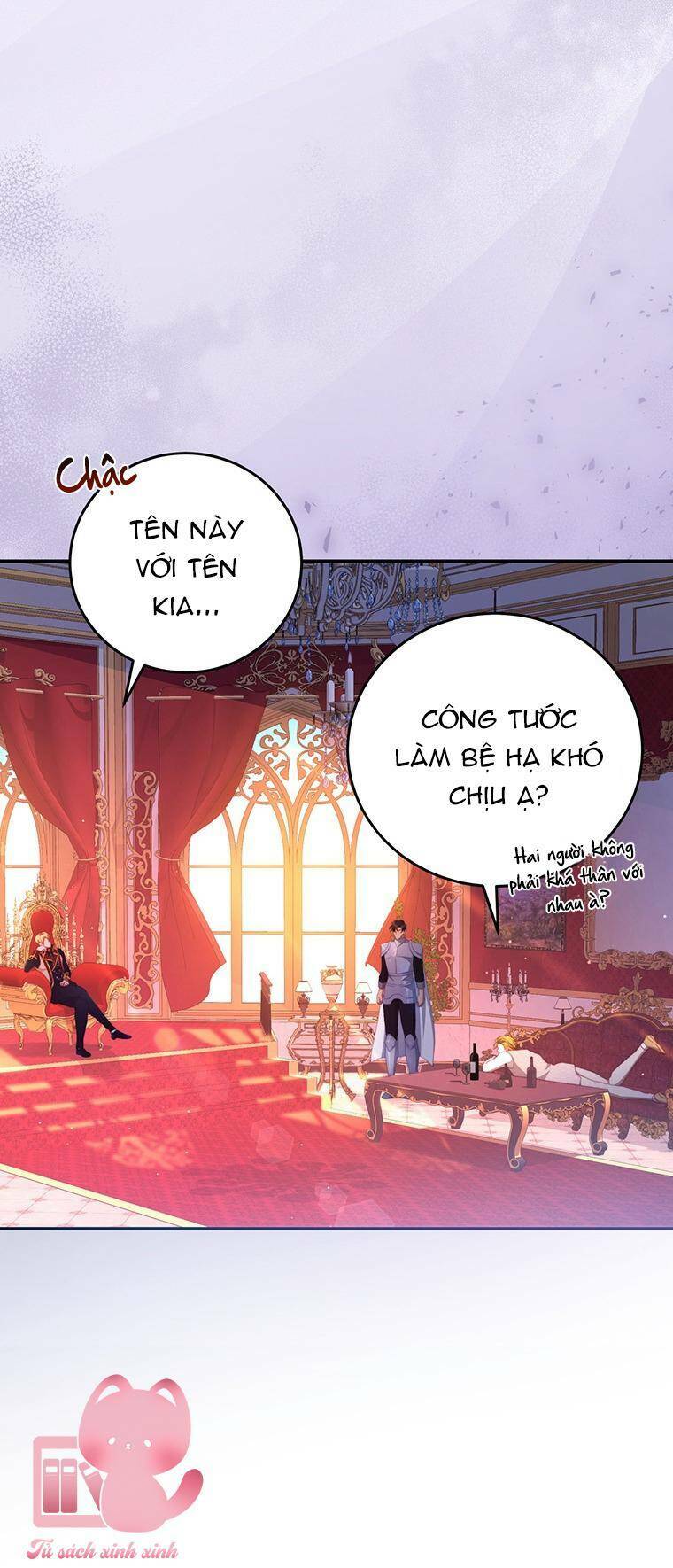 trở thành tình địch của các nam chính chapter 55 - Trang 2