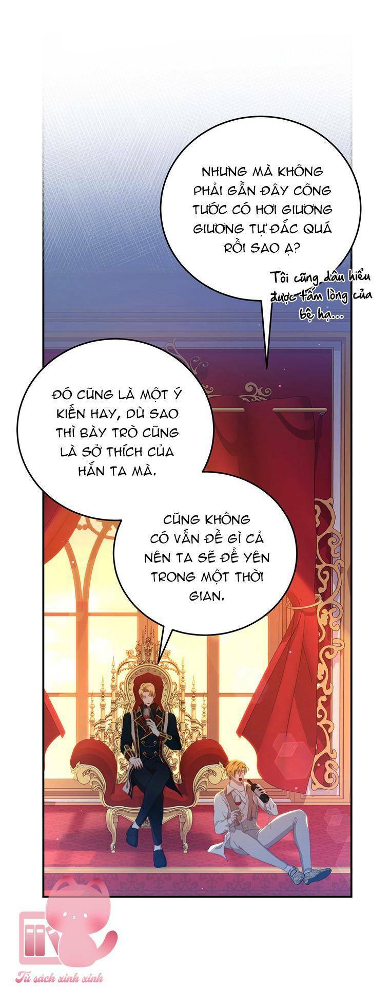 trở thành tình địch của các nam chính chapter 55 - Trang 2