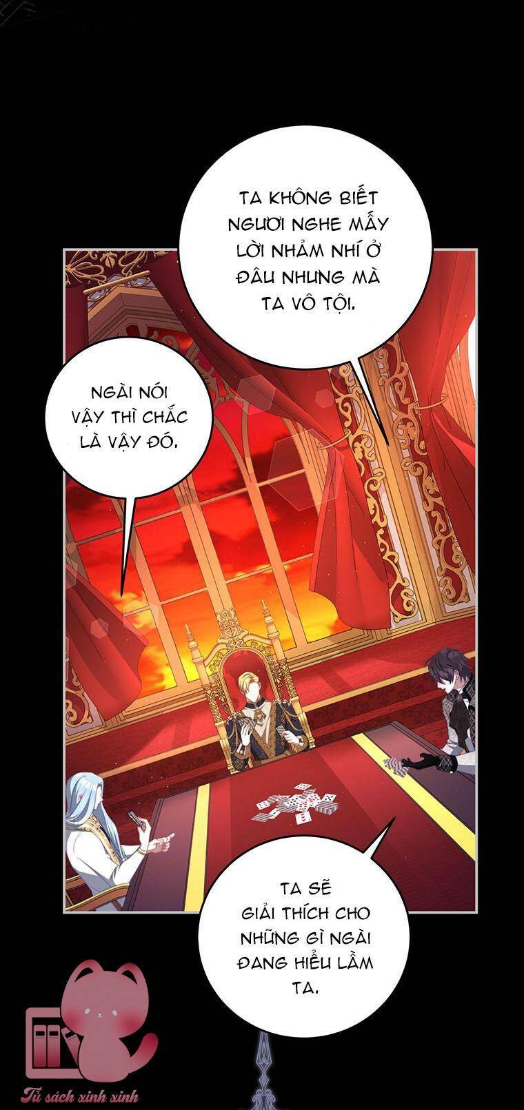 trở thành tình địch của các nam chính chapter 62 - Trang 2