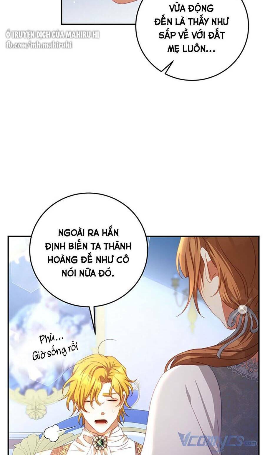 trở thành tình địch của các nam chính chapter 68 - Trang 2