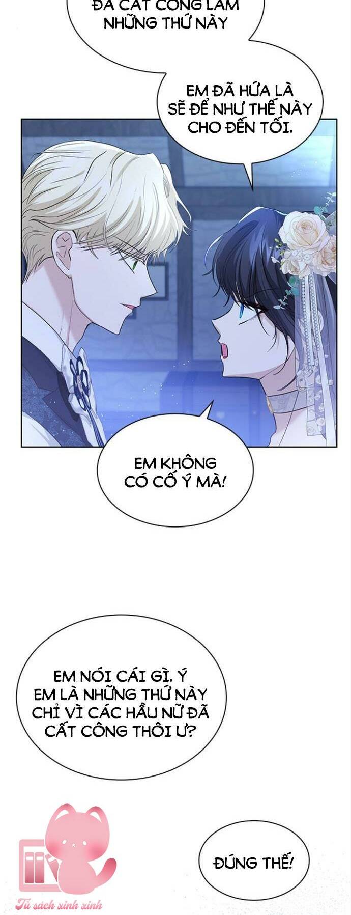 trở thành vợ cũ của nam chính bị ám ảnh chapter 17 - Trang 2