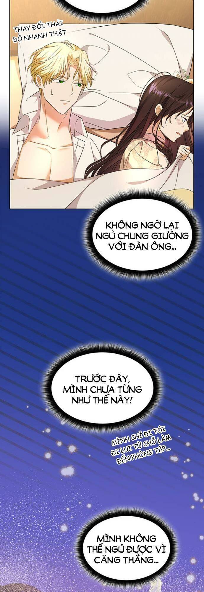 trở thành vợ cũ của nam chính bị ám ảnh chapter 18 - Trang 2