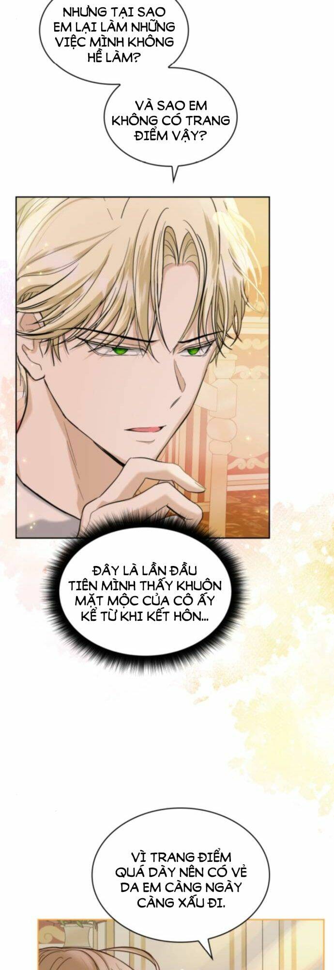 trở thành vợ cũ của nam chính bị ám ảnh chapter 3 - Trang 2