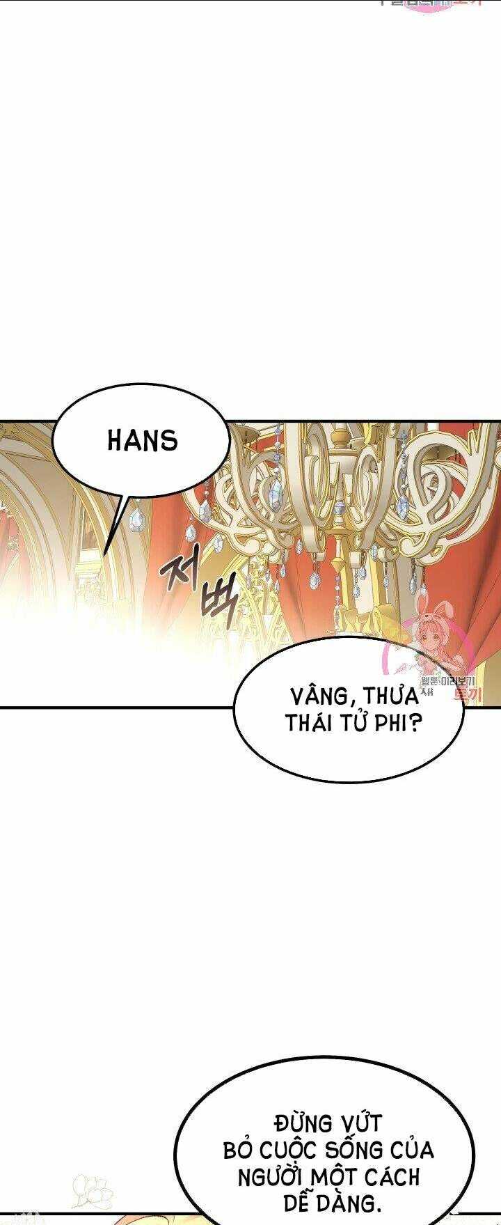 trở thành vợ thái tử quái vật chapter 11.1 - Trang 2