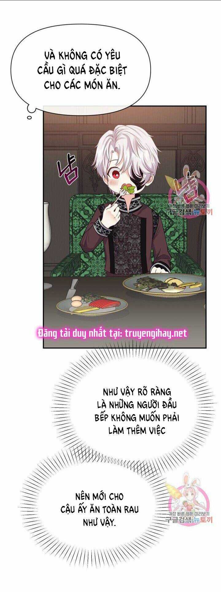 trở thành vợ thái tử quái vật chapter 3.2 - Trang 2