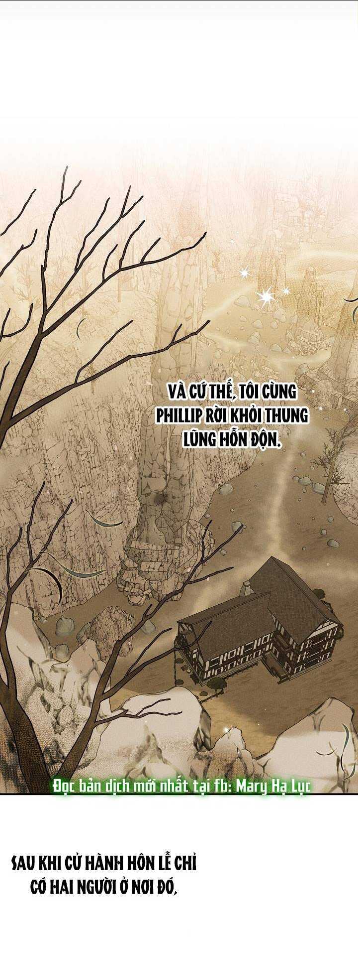 trở thành vợ thái tử quái vật chapter 93.1 - Trang 2