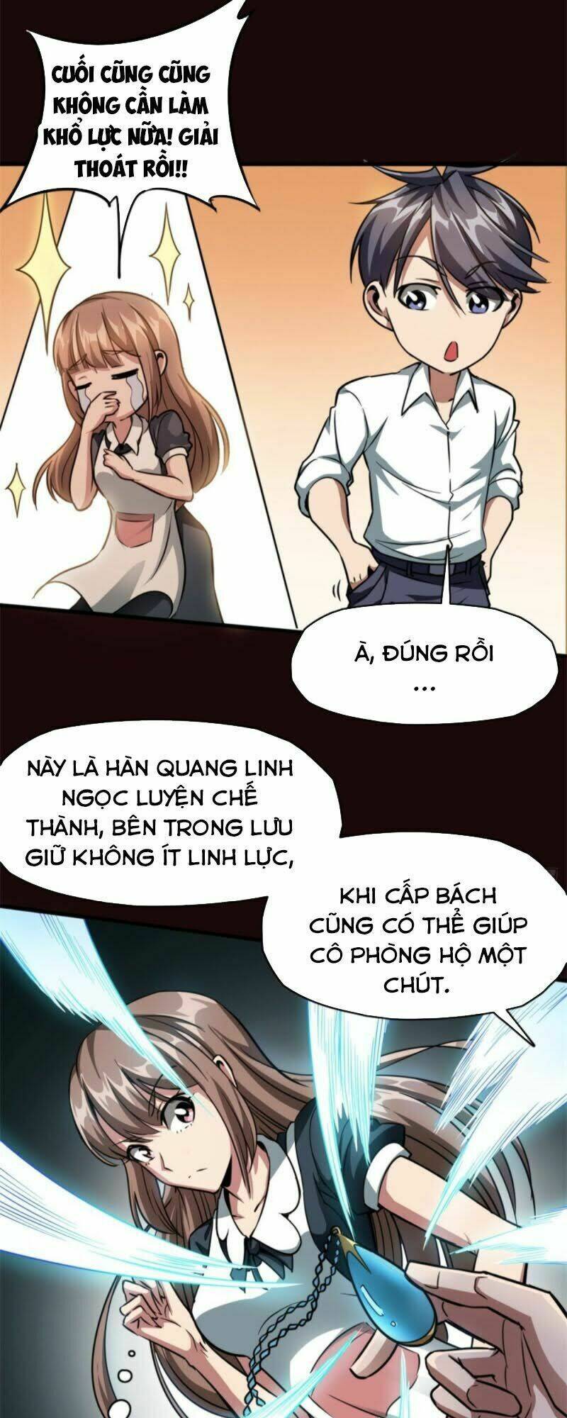 trở về địa cầu làm thần côn Chapter 24 - Next Chapter 25