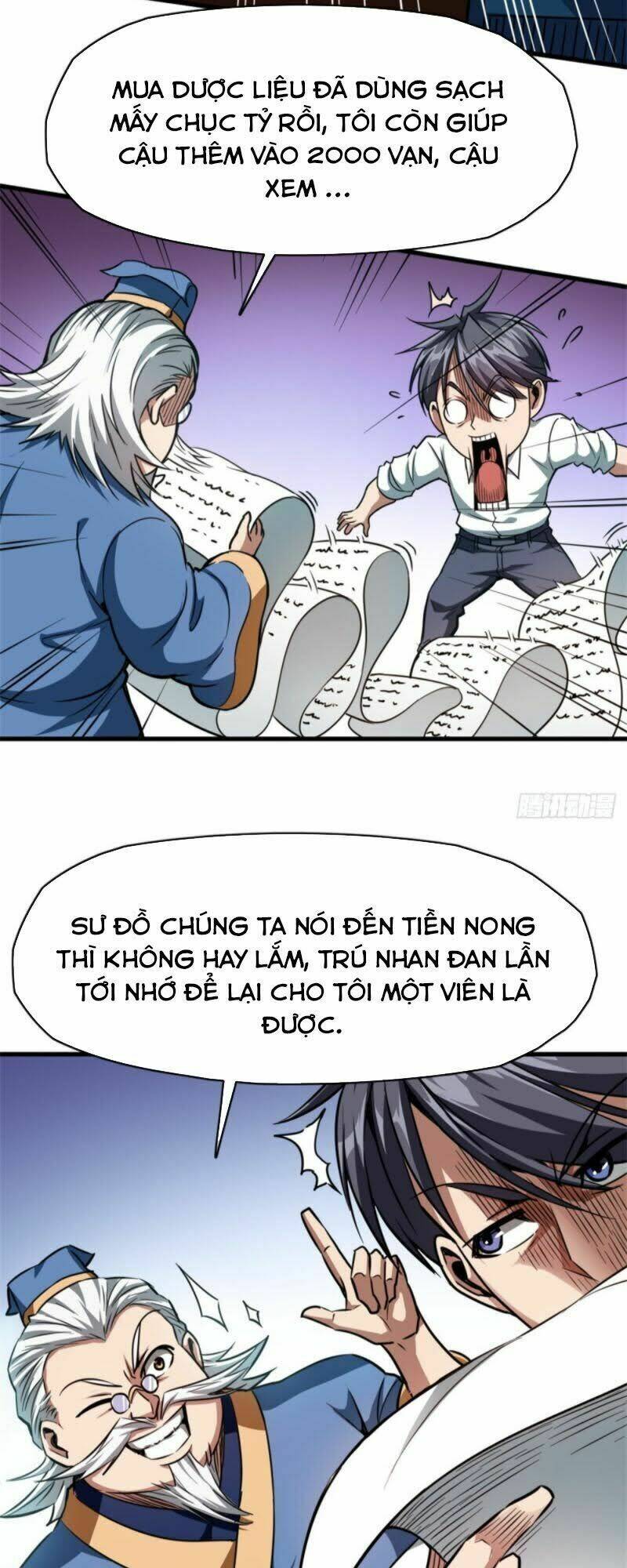 trở về địa cầu làm thần côn Chapter 24 - Next Chapter 25