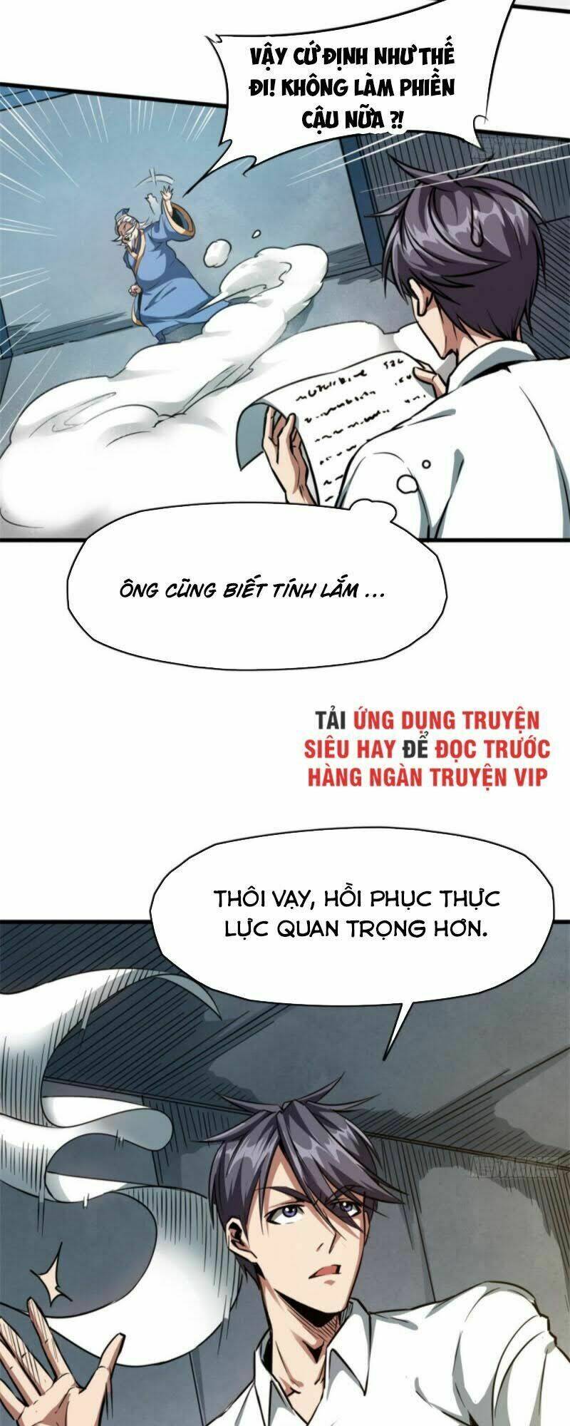 trở về địa cầu làm thần côn Chapter 24 - Next Chapter 25