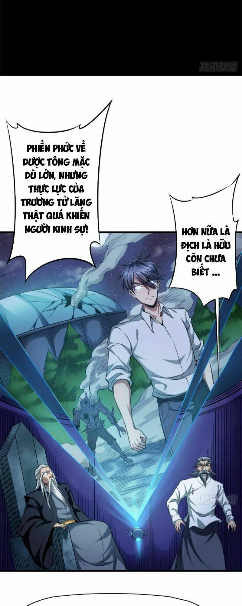 trở về địa cầu làm thần côn Chapter 24 - Next Chapter 25