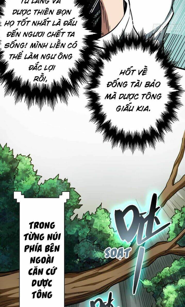 trở về địa cầu làm thần côn Chapter 30 - Trang 2