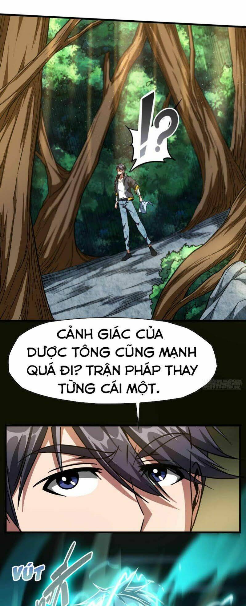 trở về địa cầu làm thần côn Chapter 30 - Trang 2