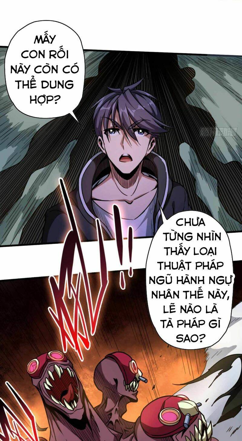 trở về địa cầu làm thần côn Chapter 30 - Trang 2