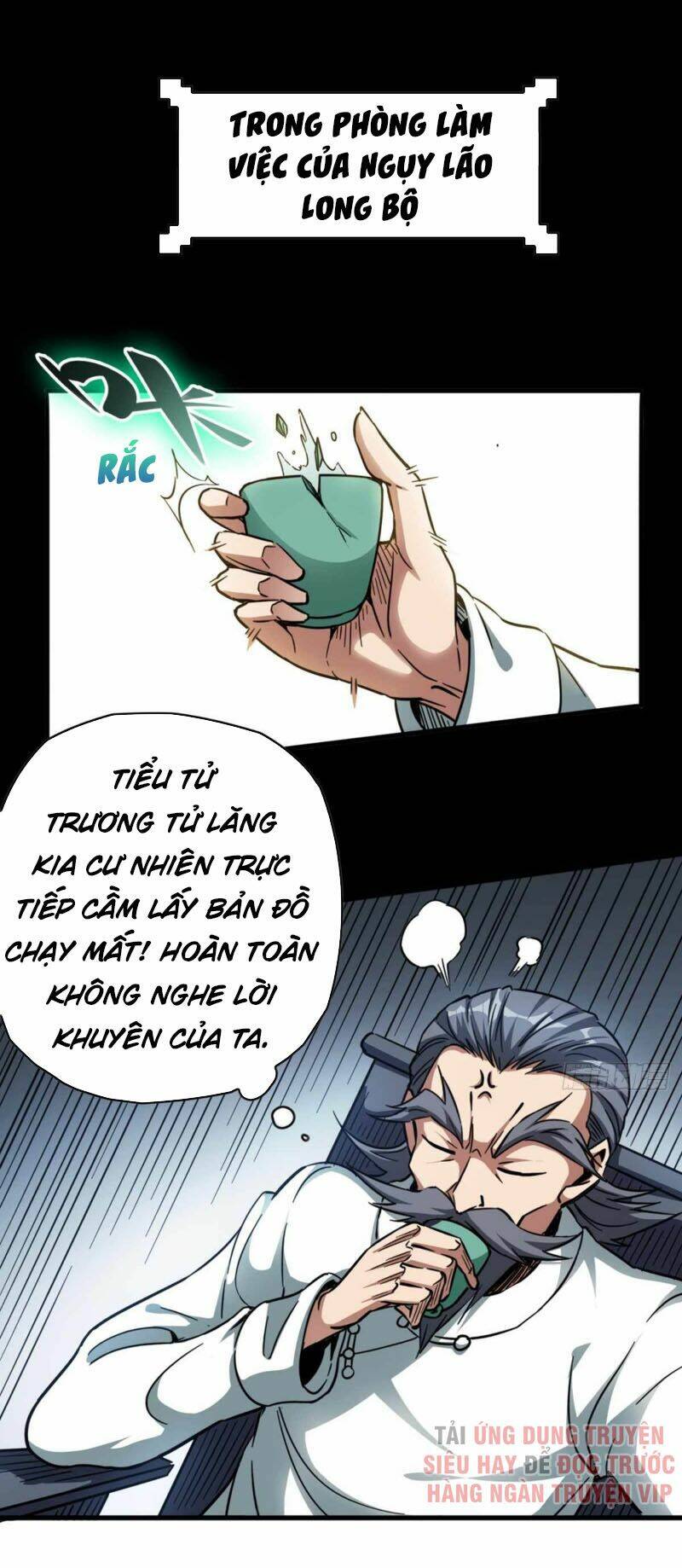 trở về địa cầu làm thần côn Chapter 30 - Trang 2