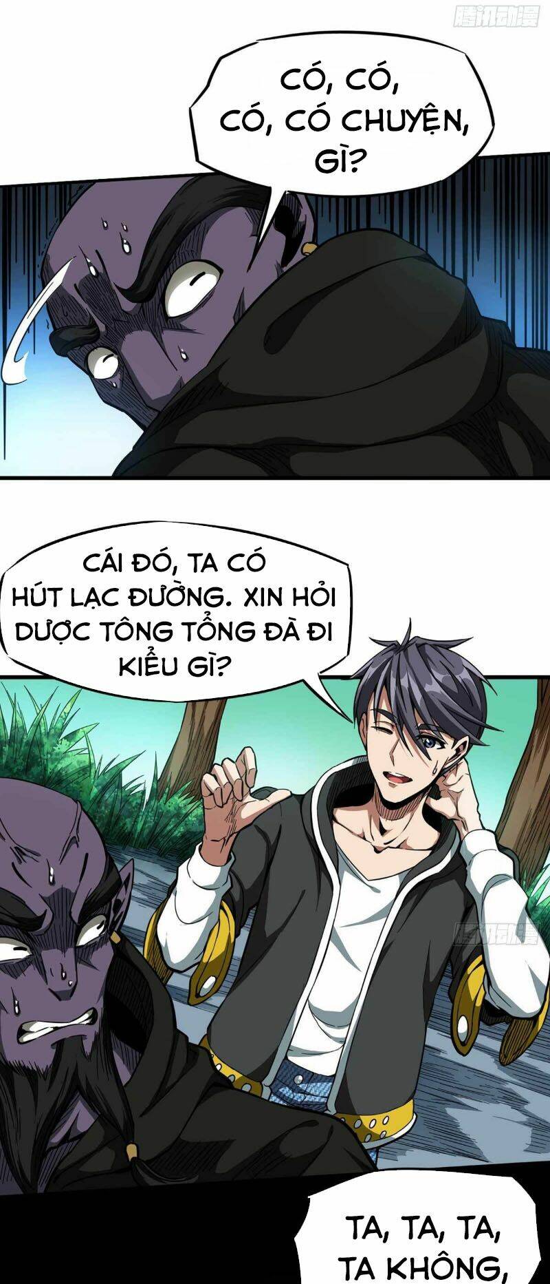 trở về địa cầu làm thần côn Chapter 33 - Trang 2