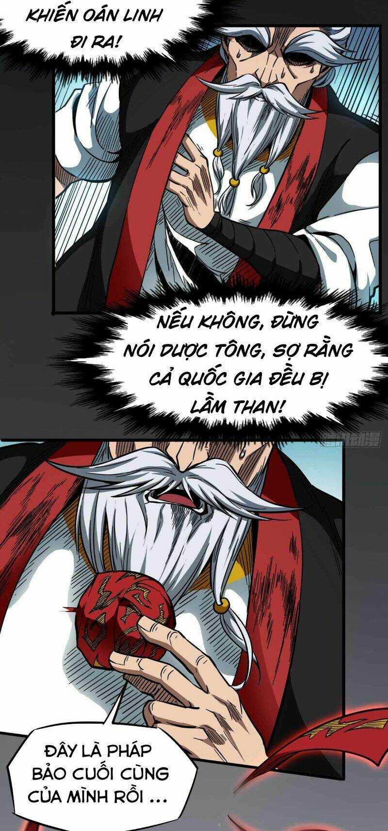 trở về địa cầu làm thần côn Chapter 33 - Trang 2