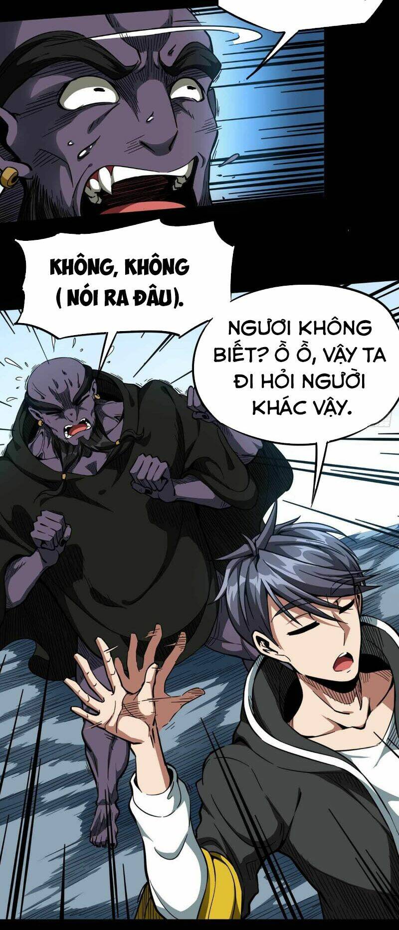 trở về địa cầu làm thần côn Chapter 33 - Trang 2