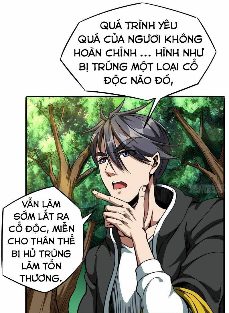 trở về địa cầu làm thần côn Chapter 33 - Trang 2