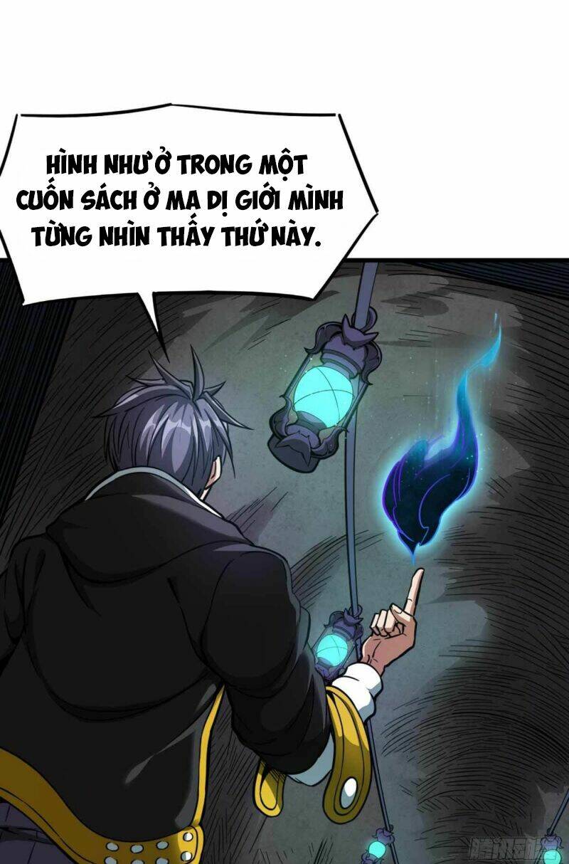 trở về địa cầu làm thần côn Chapter 36 - Next chương 37