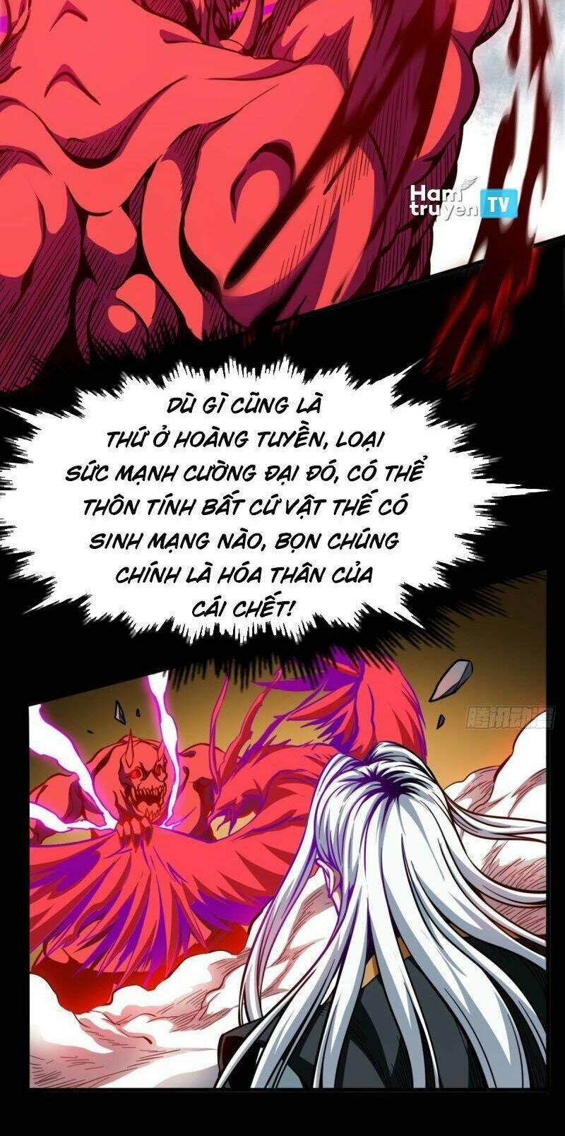 trở về địa cầu làm thần côn Chapter 43 - Trang 2