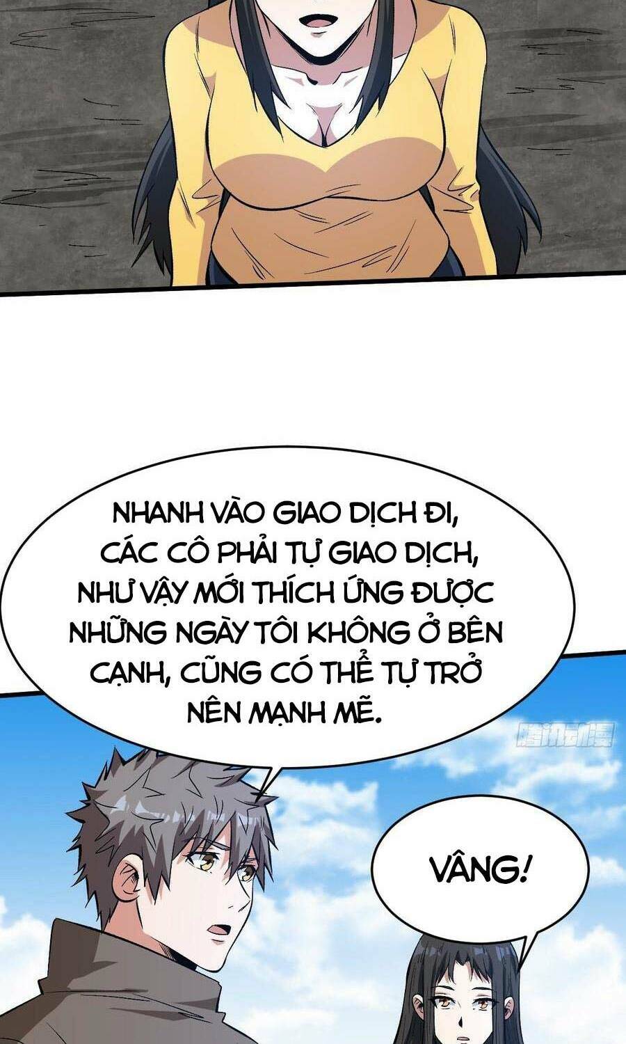 trở về làm đại lão thời mạt thế chapter 170 - Trang 2