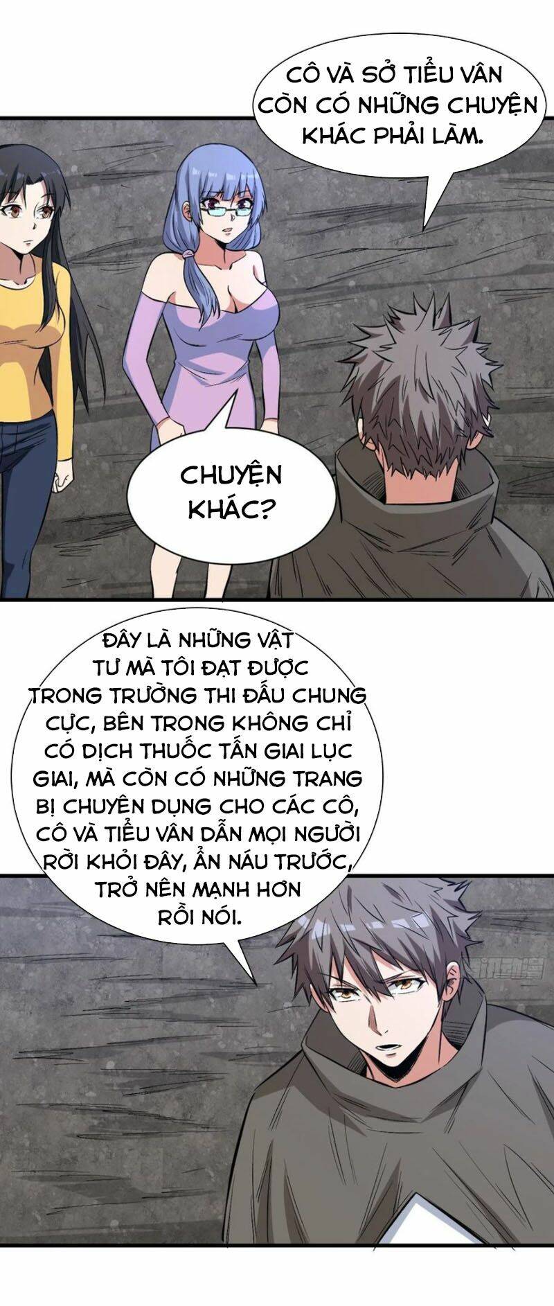 trở về làm đại lão thời mạt thế chapter 178 - Trang 2