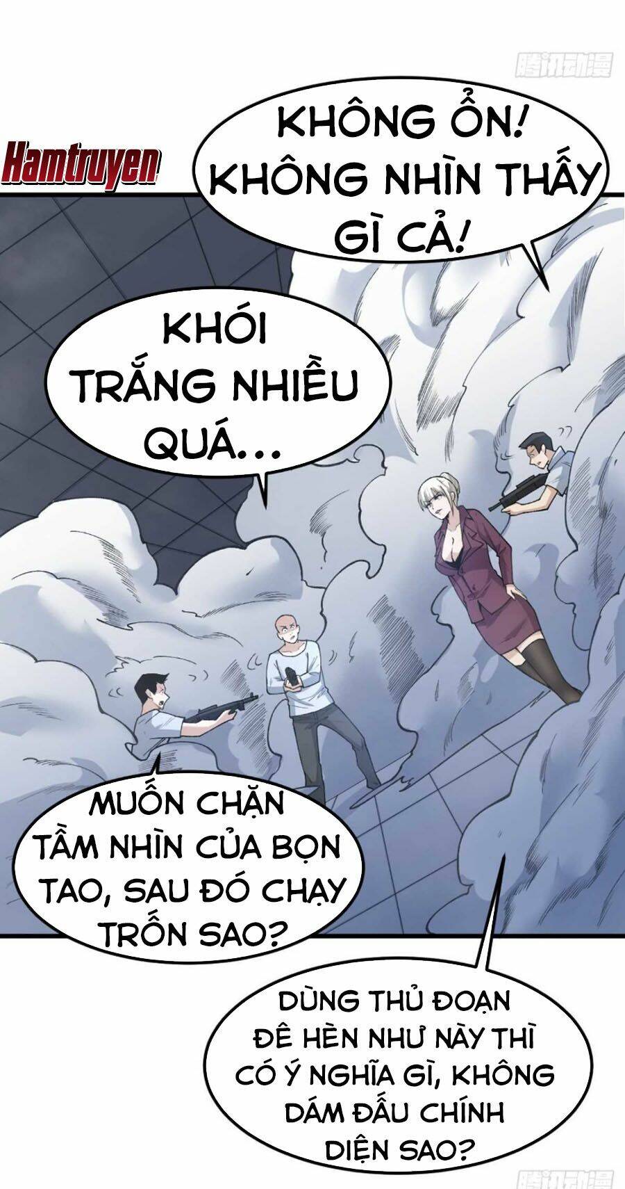 trở về làm đại lão thời mạt thế chapter 184 - Trang 2