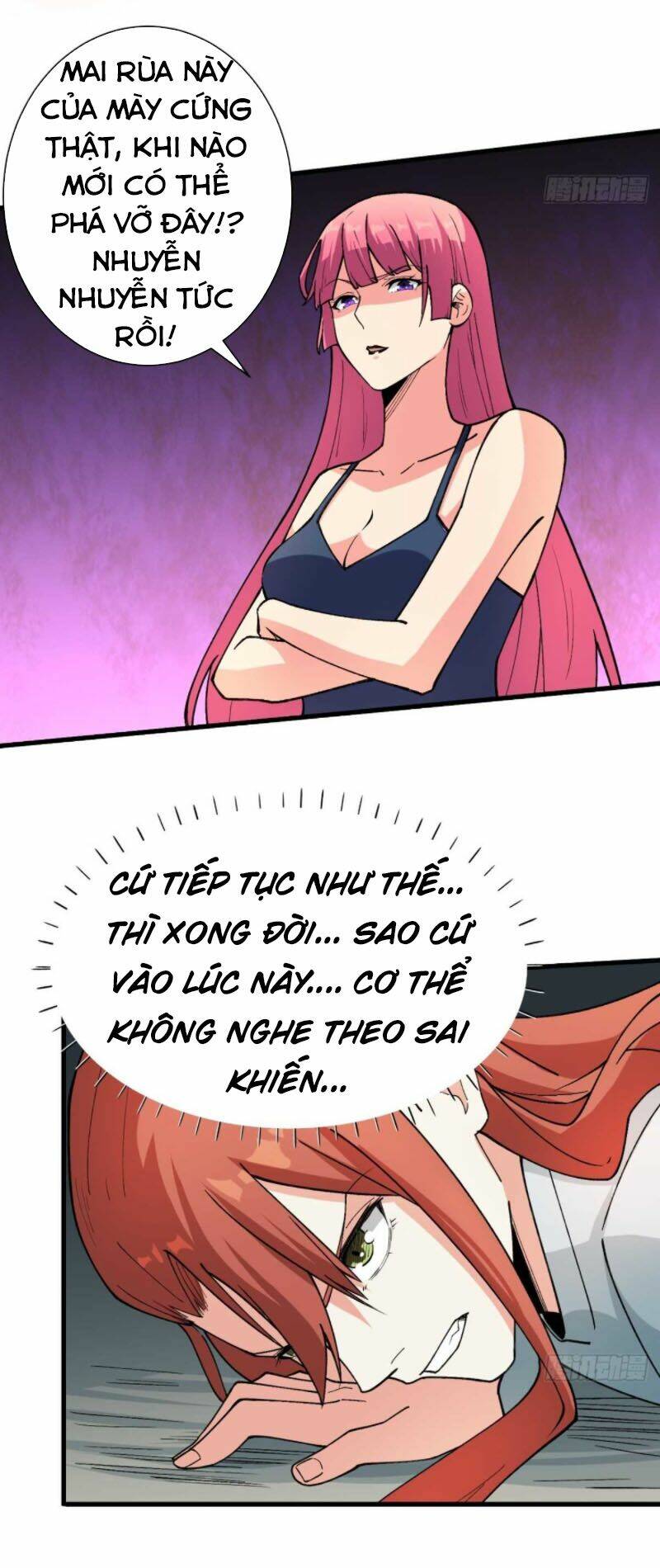 trở về làm đại lão thời mạt thế chapter 188 - Trang 2