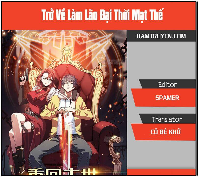 trở về làm đại lão thời mạt thế Chapter 20 - Trang 2