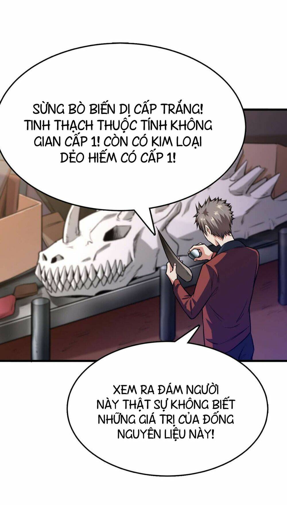 trở về làm đại lão thời mạt thế Chapter 20 - Trang 2