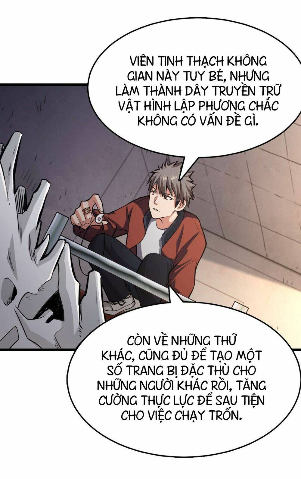 trở về làm đại lão thời mạt thế Chapter 20 - Trang 2