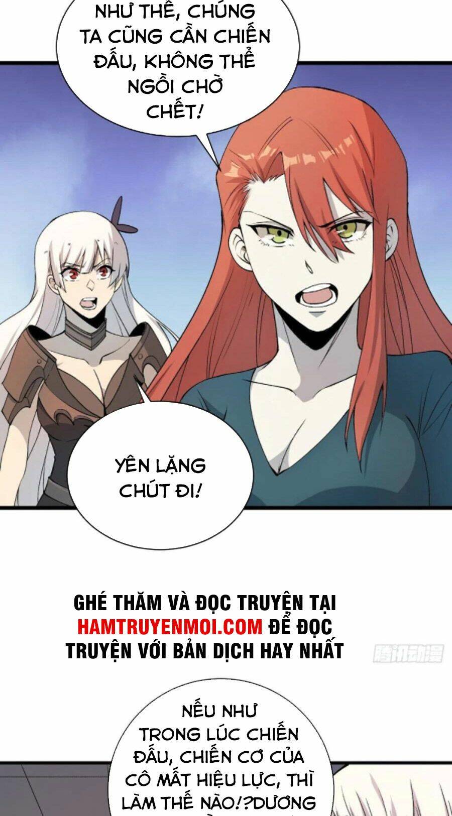 trở về làm đại lão thời mạt thế chapter 215 - Trang 2