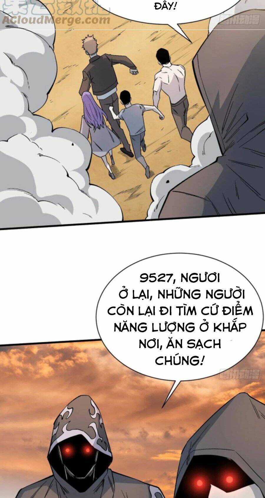 trở về làm đại lão thời mạt thế chapter 215 - Trang 2