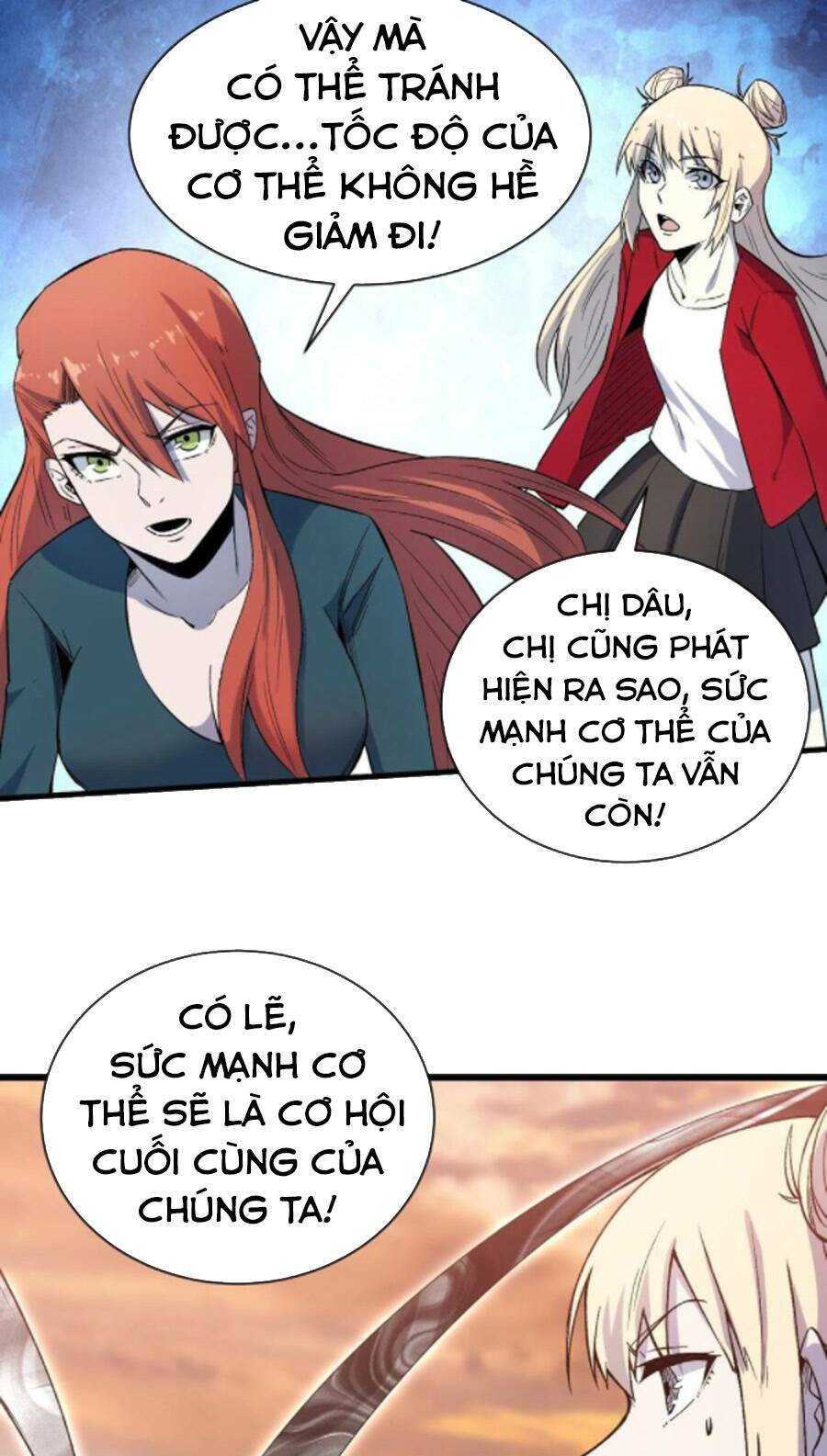 trở về làm đại lão thời mạt thế chapter 217 - Trang 2