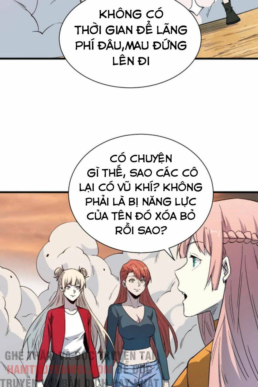 trở về làm đại lão thời mạt thế chapter 218 - Trang 2