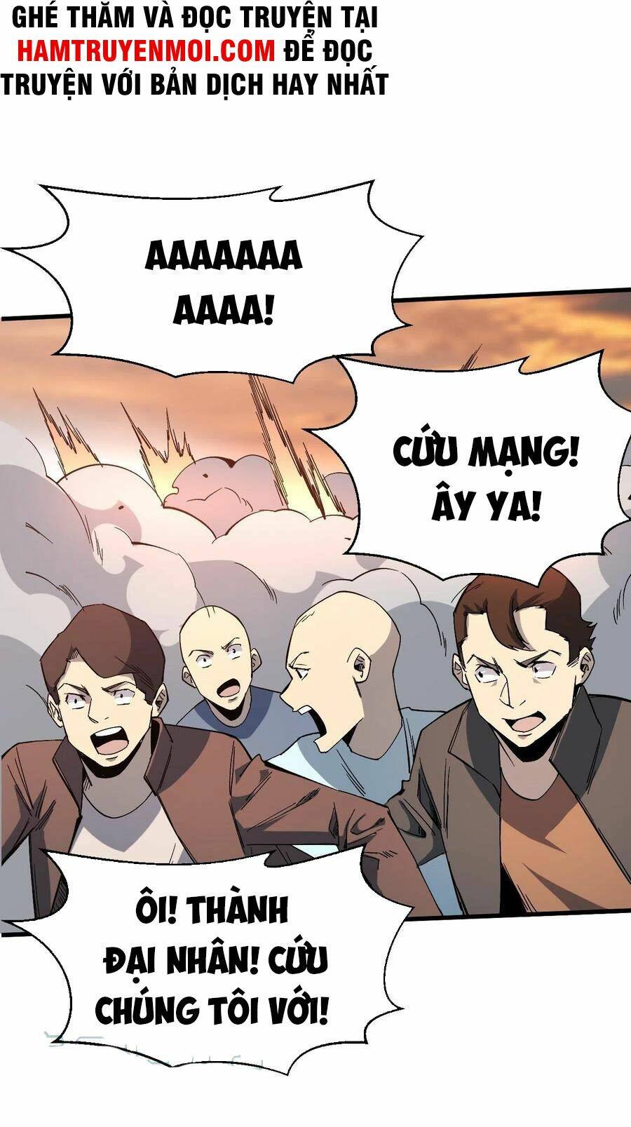 trở về làm đại lão thời mạt thế chapter 219 - Trang 2