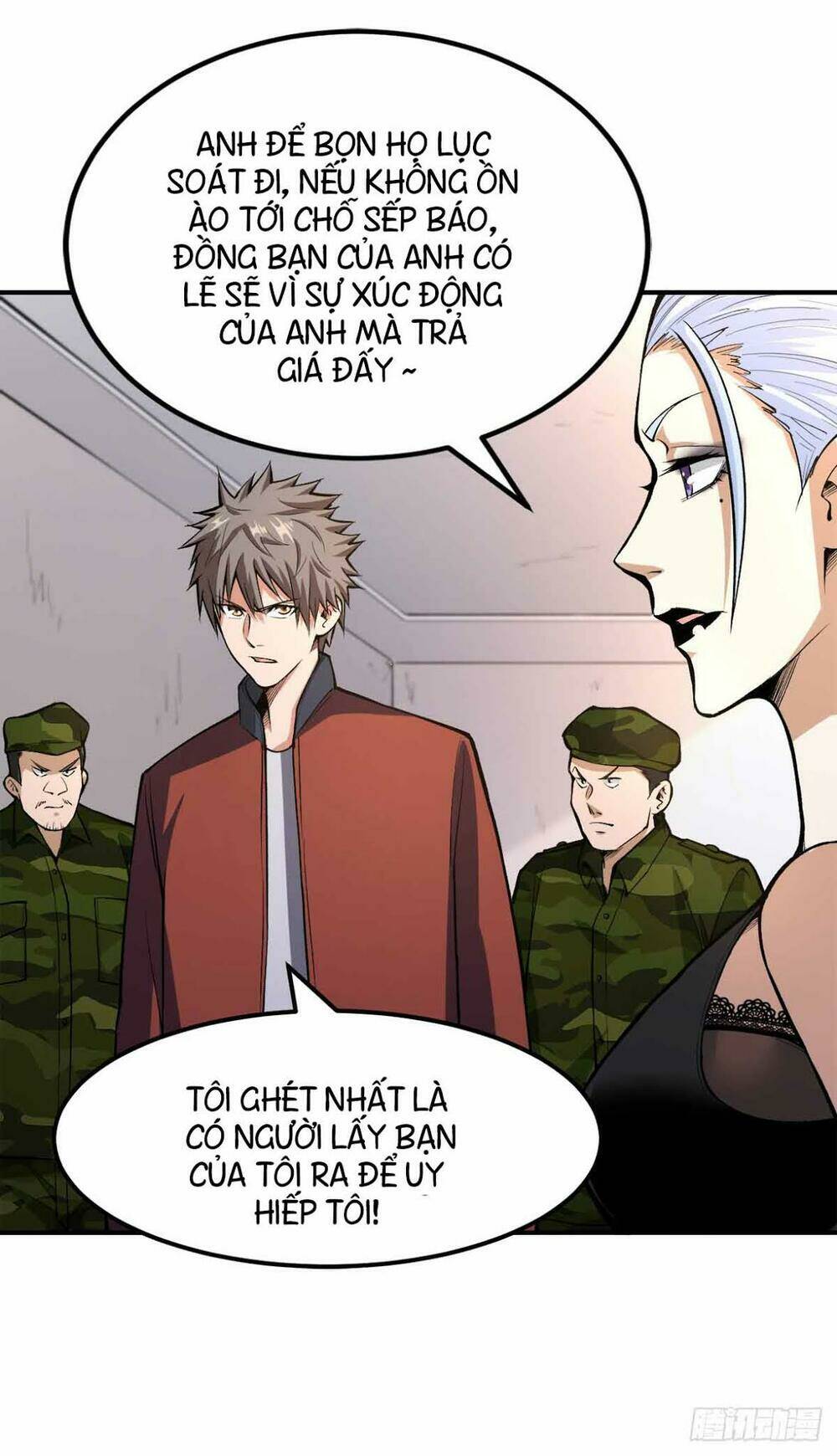 trở về làm đại lão thời mạt thế Chapter 23 - Trang 2