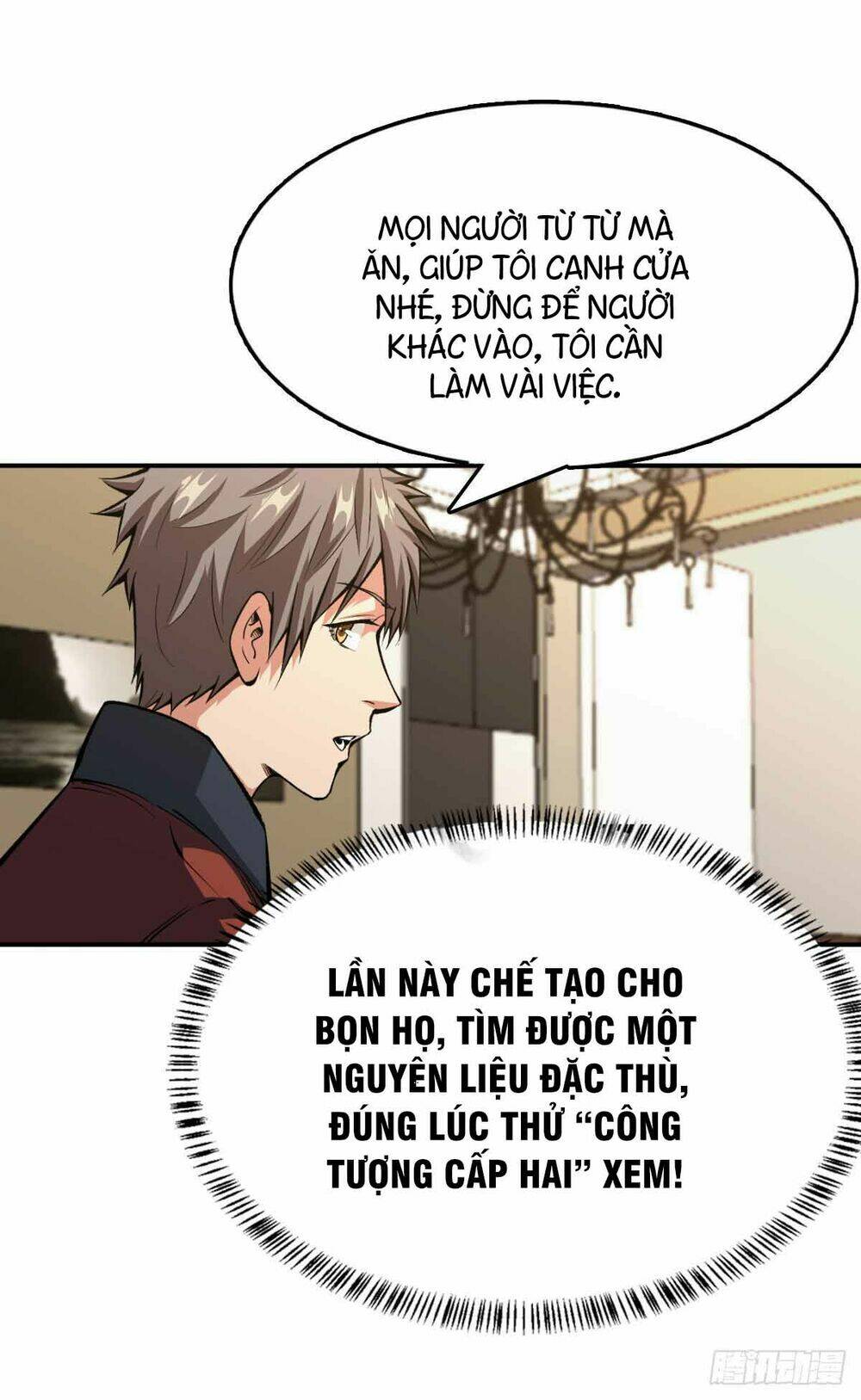 trở về làm đại lão thời mạt thế Chapter 24 - Trang 2