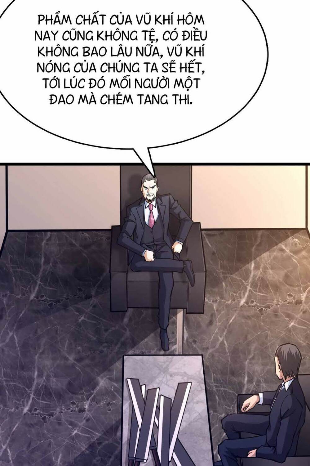 trở về làm đại lão thời mạt thế Chapter 24 - Trang 2