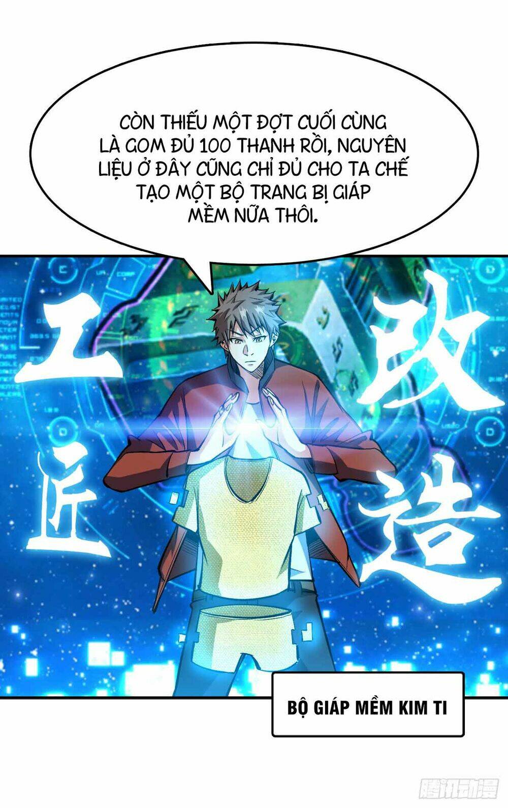 trở về làm đại lão thời mạt thế Chapter 24 - Trang 2