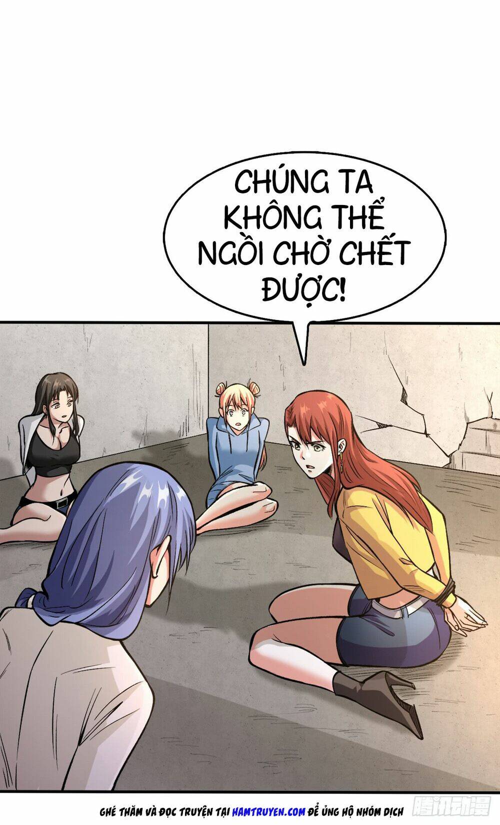 trở về làm đại lão thời mạt thế Chapter 26 - Trang 2