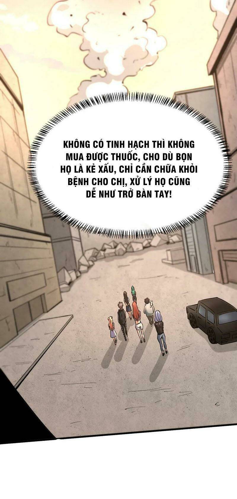 trở về làm đại lão thời mạt thế Chapter 41 - Trang 2