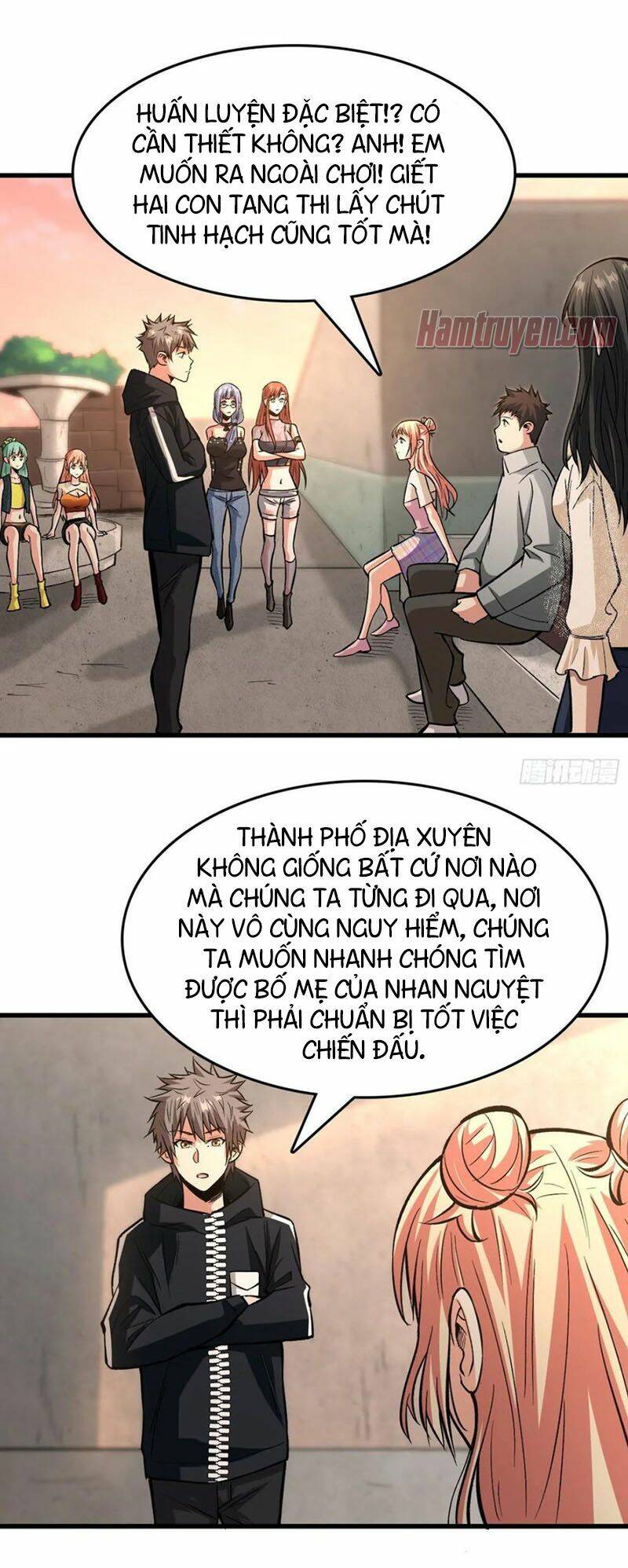 trở về làm đại lão thời mạt thế chapter 47 - Trang 2