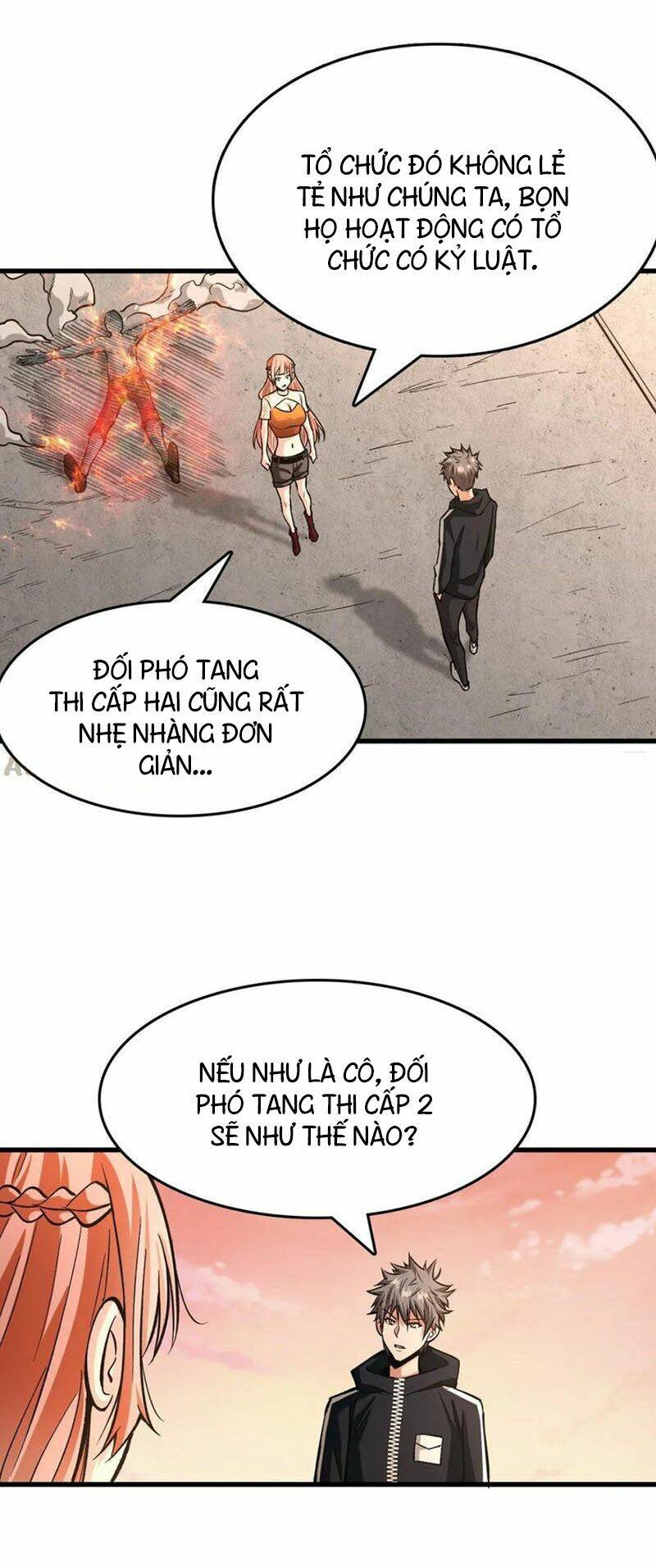 trở về làm đại lão thời mạt thế chapter 47 - Trang 2